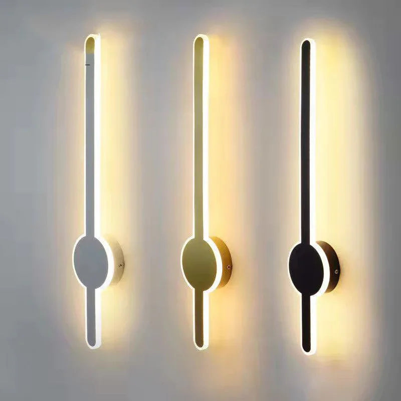 Luxury LED Acrylic Wall Light - Modern Minimalist Bedroom Decor