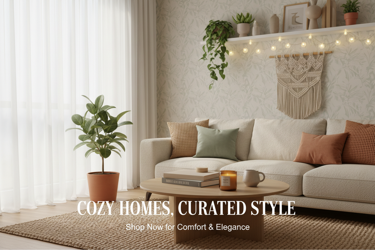 Pinterest-inspired home decor hero banner